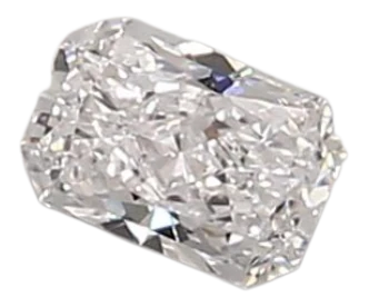 0.33 Carat D VVS2 Radiant Lab Diamond
