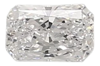 0.33 Carat D VVS2 Radiant Lab Diamond