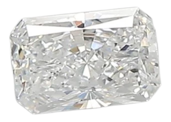 0.33 Carat D VVS2 Radiant Lab Diamond
