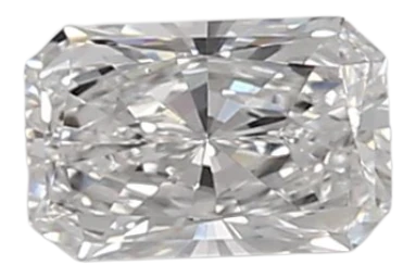 0.33 Carat D VVS2 Radiant Lab Diamond