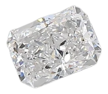 0.34 Carat D VS1 Radiant Lab Diamond