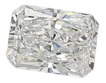 0.34 Carat D VS1 Radiant Lab Diamond