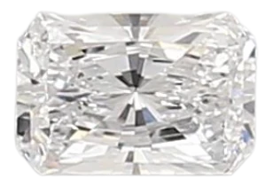 0.34 Carat D VS1 Radiant Lab Diamond