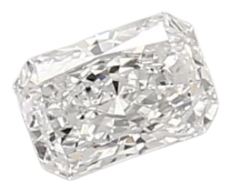 0.34 Carat D VS1 Radiant Lab Diamond
