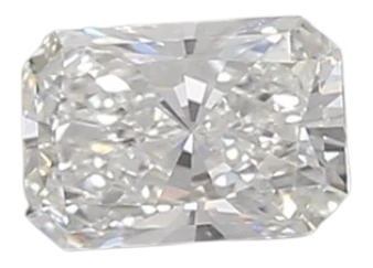 0.34 Carat E VS1 Radiant Lab Diamond
