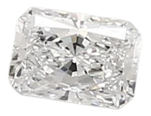 0.34 Carat D VS2 Radiant Lab Diamond