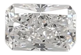 0.34 Carat D VVS1 Radiant Lab Diamond