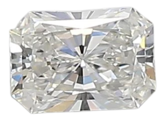 0.34 Carat E VVS1 Radiant Lab Diamond