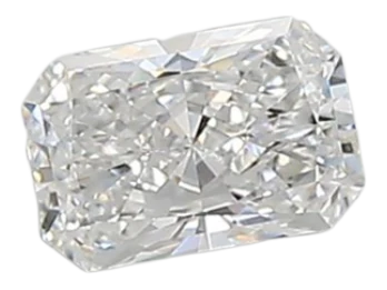 0.34 Carat D VVS2 Radiant Lab Diamond