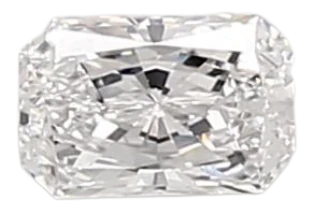 0.34 Carat D VVS2 Radiant Lab Diamond