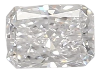 0.35 Carat D VS1 Radiant Lab Diamond