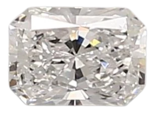 0.35 Carat D VS1 Radiant Lab Diamond
