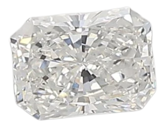 0.35 Carat D VS1 Radiant Lab Diamond