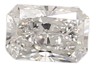 0.35 Carat E VS1 Radiant Lab Diamond