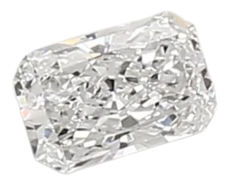 0.35 Carat D VVS1 Radiant Lab Diamond