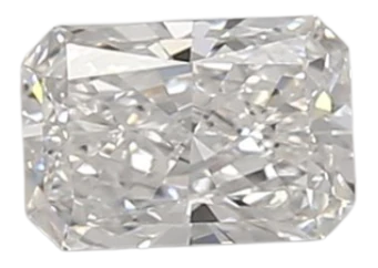 0.35 Carat E VVS1 Radiant Lab Diamond