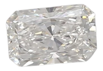 0.35 Carat E VVS2 Radiant Lab Diamond