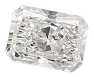 0.36 Carat D VS1 Radiant Lab Diamond