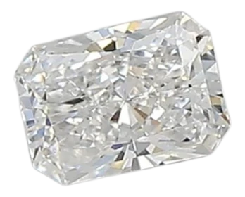 0.36 Carat D VS1 Radiant Lab Diamond