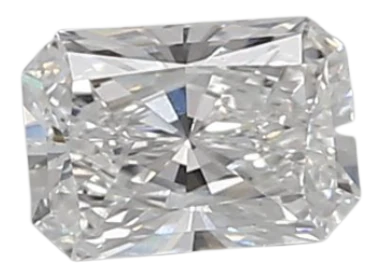 0.36 Carat D VS1 Radiant Lab Diamond