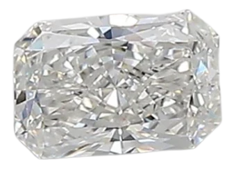 0.36 Carat E VVS1 Radiant Lab Diamond