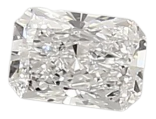 0.37 Carat D VS1 Radiant Lab Diamond