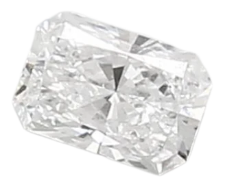 0.37 Carat D VS1 Radiant Lab Diamond