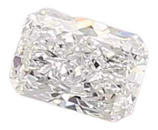 0.37 Carat D VS1 Radiant Lab Diamond