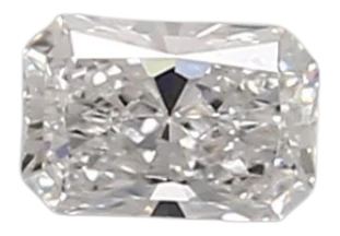 0.37 Carat D VVS1 Radiant Lab Diamond