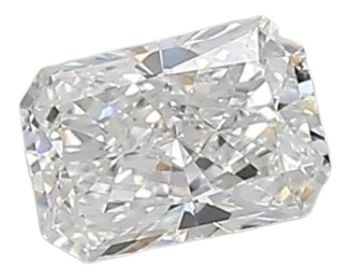 0.37 Carat D VVS1 Radiant Lab Diamond