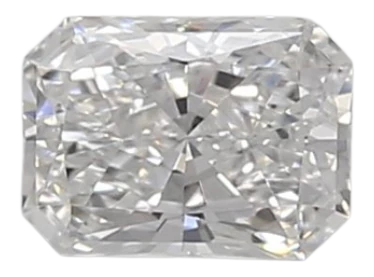 0.37 Carat D VVS1 Radiant Lab Diamond