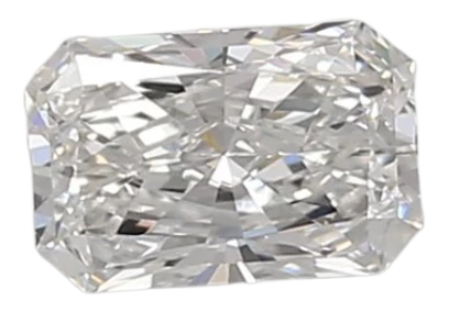 0.37 Carat E VVS1 Radiant Lab Diamond