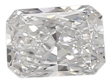 0.39 Carat E VS1 Radiant Lab Diamond