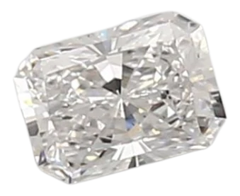 0.39 Carat E VS1 Radiant Lab Diamond