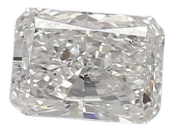 0.39 Carat D VS2 Radiant Lab Diamond