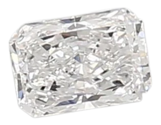 0.39 Carat D VVS1 Radiant Lab Diamond