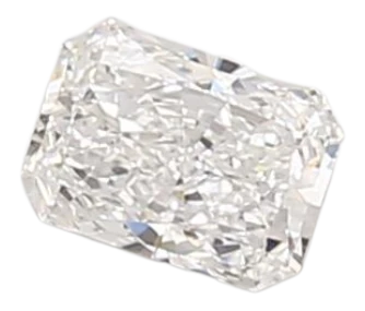 0.39 Carat D VVS1 Radiant Lab Diamond
