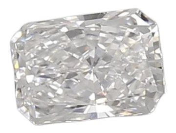 0.4 Carat D VS1 Radiant Lab Diamond