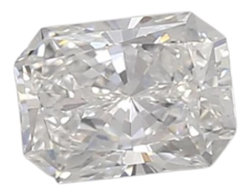0.4 Carat D VVS1 Radiant Lab Diamond