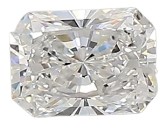 0.4 Carat D VVS2 Radiant Lab Diamond