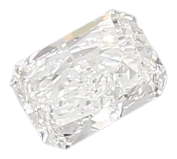 0.41 Carat D VVS1 Radiant Lab Diamond