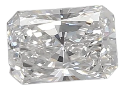 0.41 Carat E VVS2 Radiant Lab Diamond