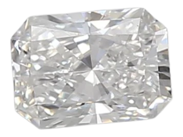 0.41 Carat E VVS2 Radiant Lab Diamond