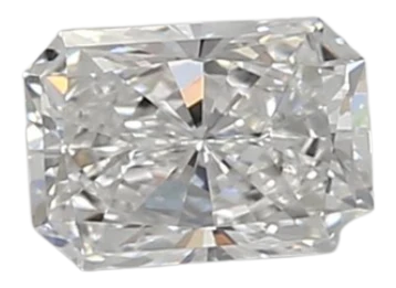 0.42 Carat D VS1 Radiant Lab Diamond
