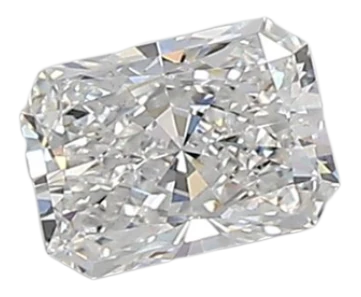 0.42 Carat D VS1 Radiant Lab Diamond
