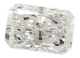 0.42 Carat F VS1 Radiant Lab Diamond