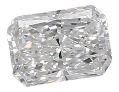 0.42 Carat D VVS1 Radiant Lab Diamond
