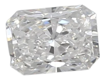 0.42 Carat D VVS1 Radiant Lab Diamond