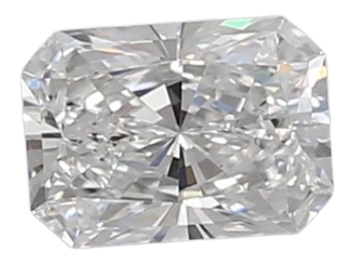0.42 Carat D VVS1 Radiant Lab Diamond