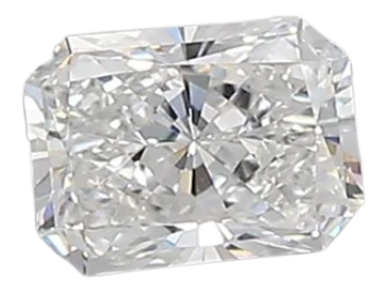 0.42 Carat D VVS1 Radiant Lab Diamond